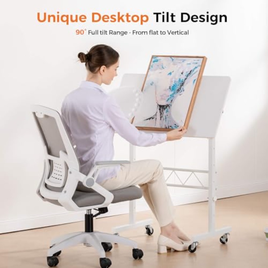 Standing Desk Adjustable Heigh - Home Office Free reseña y precio