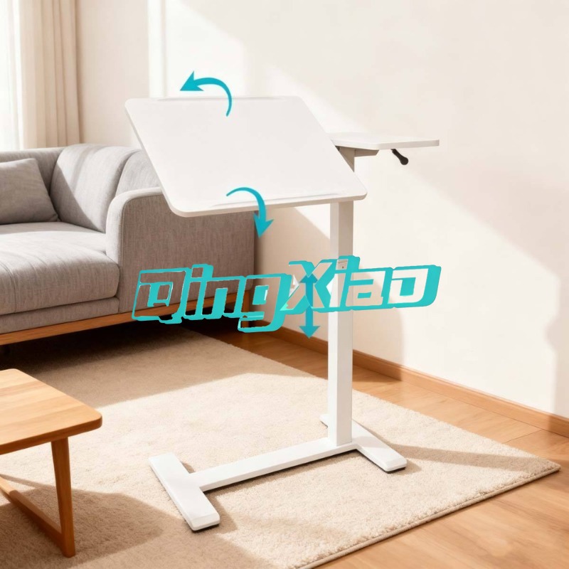 Pneumatic Height Adjustable Mo - Home Office With Two Desks reseña y precio