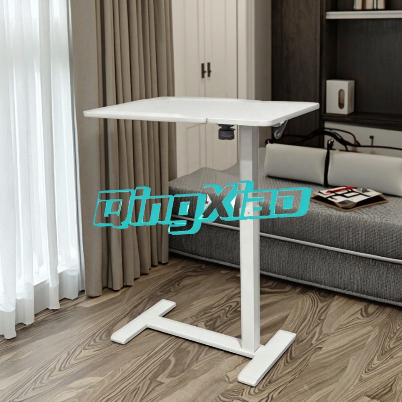 Pneumatic Height Adjustable Mo - Home Office With Two Desks reseña y precio