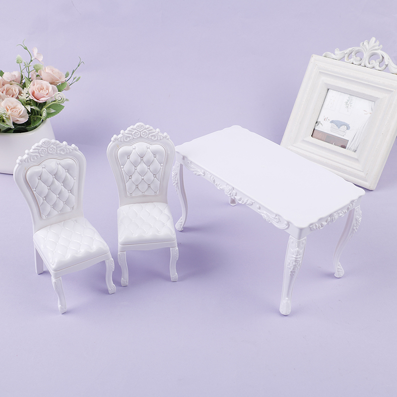 Dollhouse 1:6 Kitchen Furnitur - Home Office Or reseña y precio