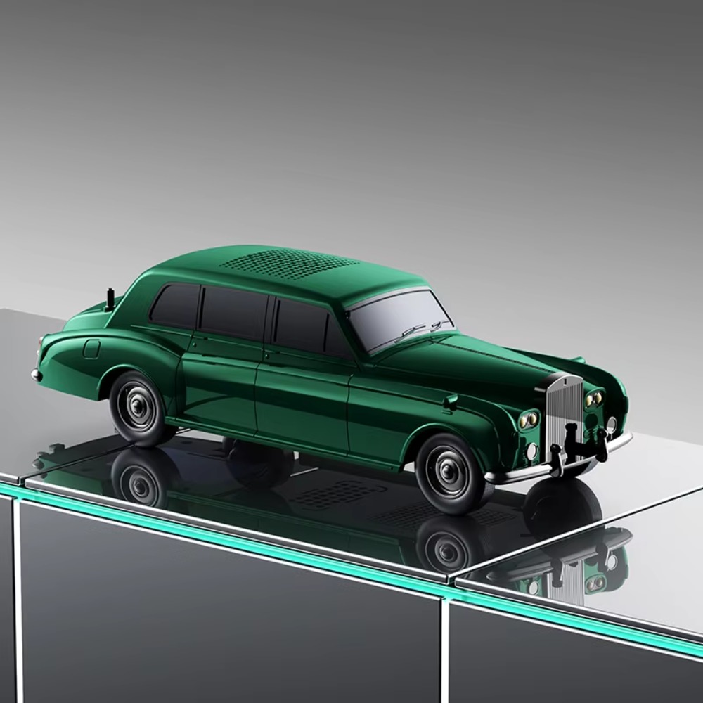 Vintage Style Classic Car Blue - Home Office Of Amazon reseña y precio