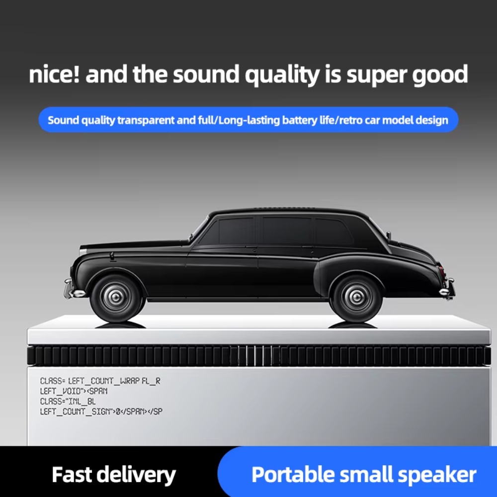 Vintage Style Classic Car Blue - Home Office Of Amazon reseña y precio