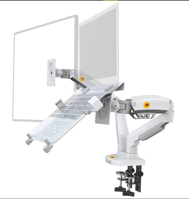 Hot sell North Bayou NB F160 1 - Monitor Arm Dual reseña y precio