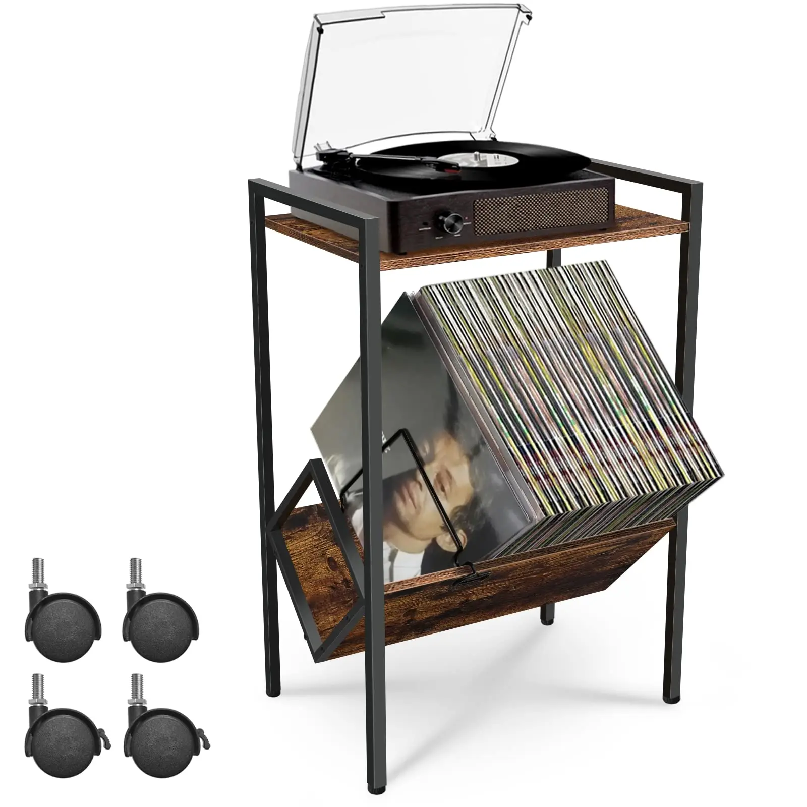 'Table Nightstand Up to 80 Alb - Home Office Of Amazon reseña y precio