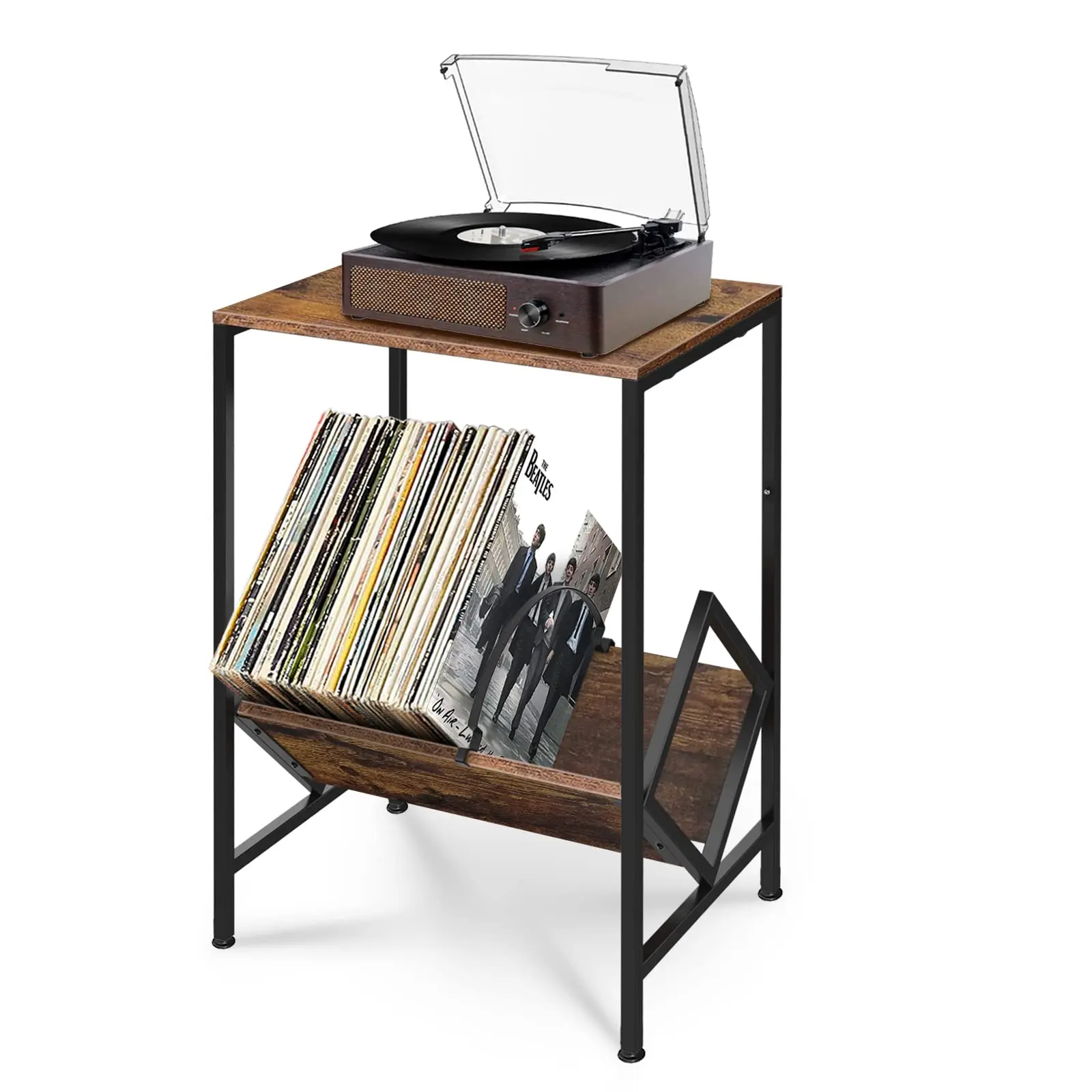 'Table Nightstand Up to 80 Alb - Home Office Of Amazon reseña y precio