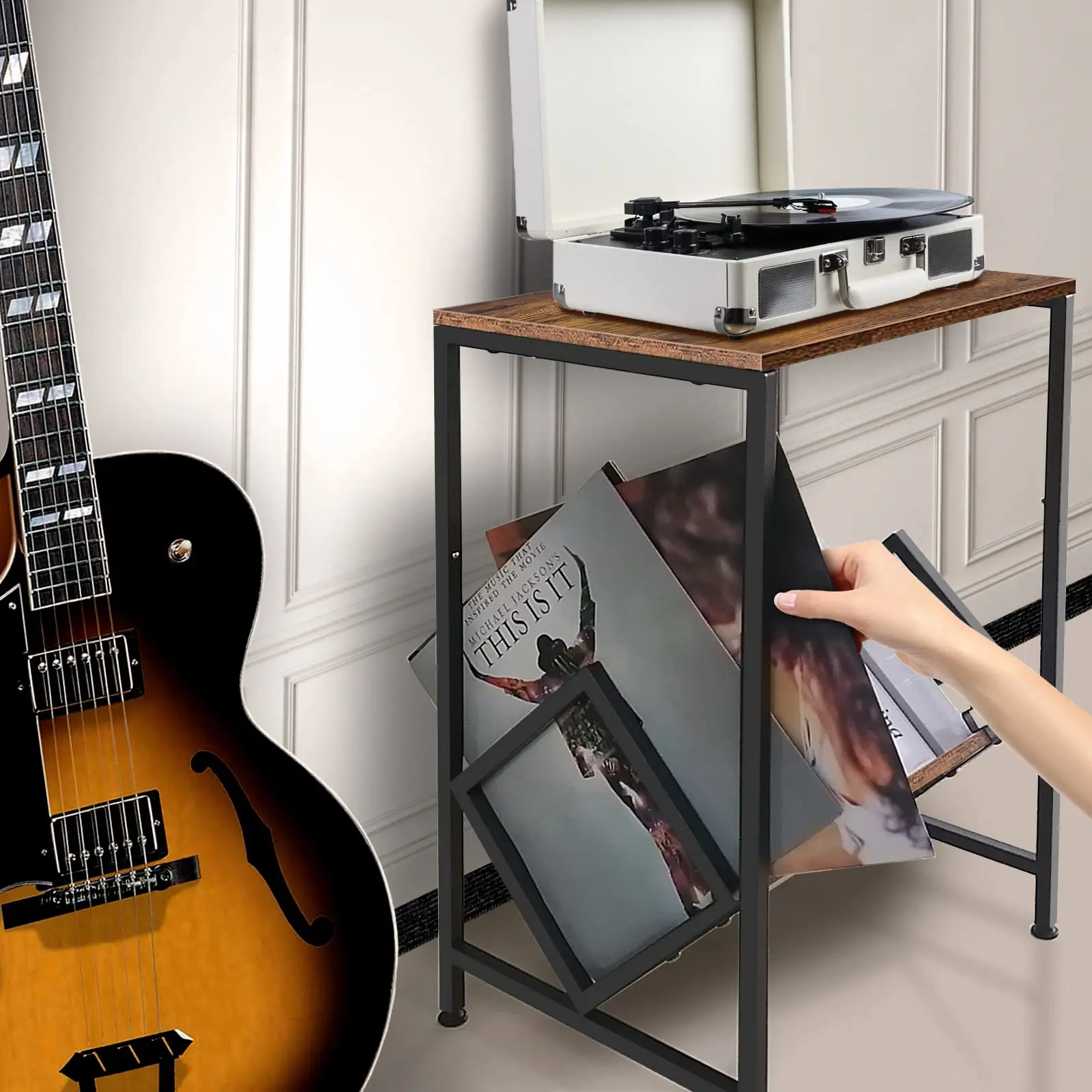 'Table Nightstand Up to 80 Alb - Home Office Of Amazon reseña y precio