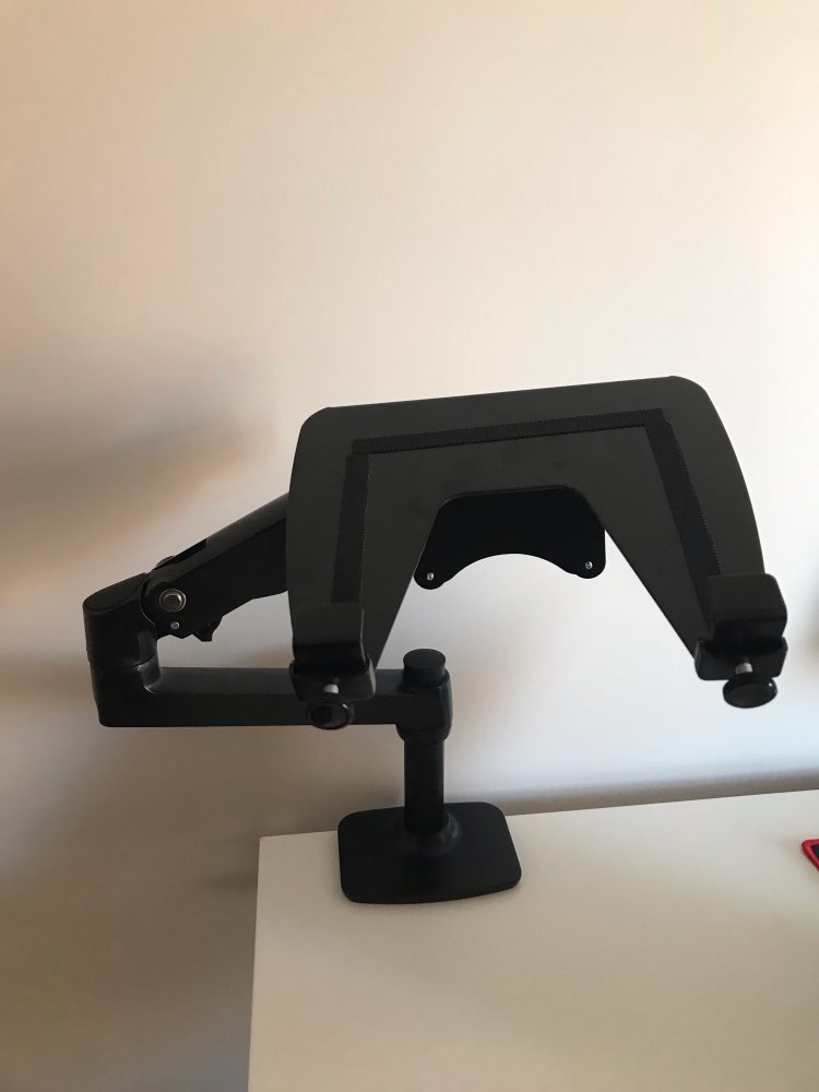 V62CT Aluminum Alloy Desktop M - Monitor Arm Dual reseña y precio