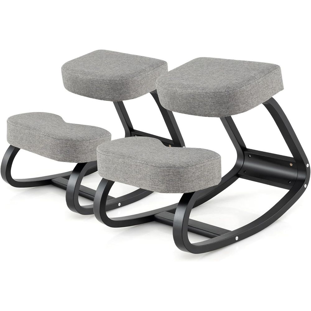 Ergonomic Kneeling Chair with  - Home Office Or reseña y precio