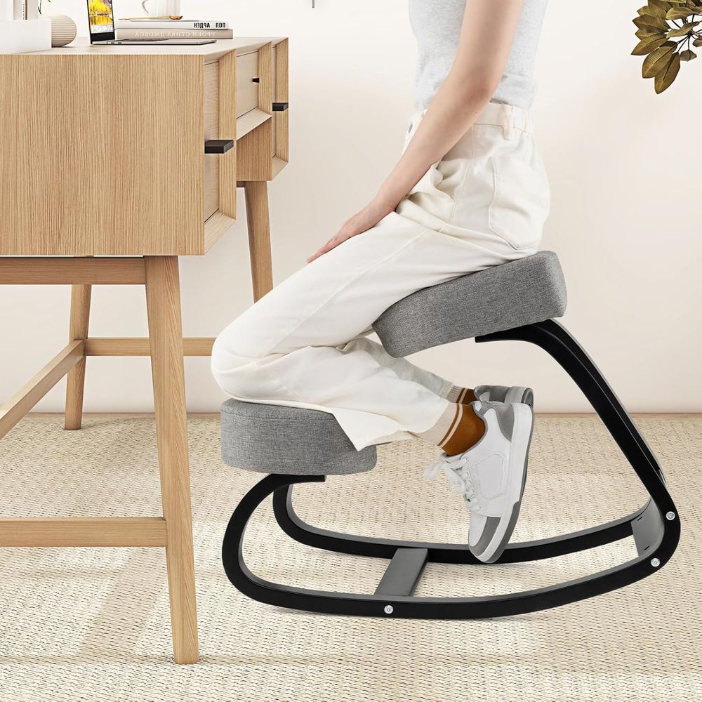 Ergonomic Kneeling Chair with  - Home Office Or reseña y precio