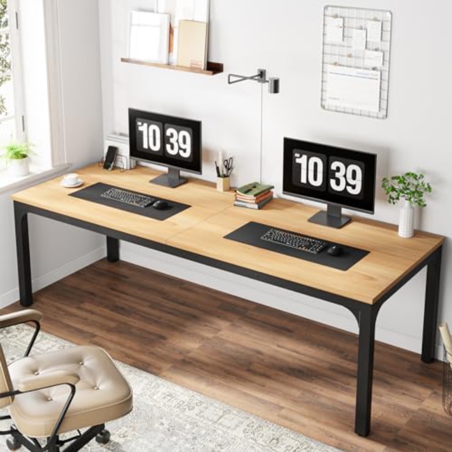 78.7 Inches Extra Long Compute - Home Office Free reseña y precio