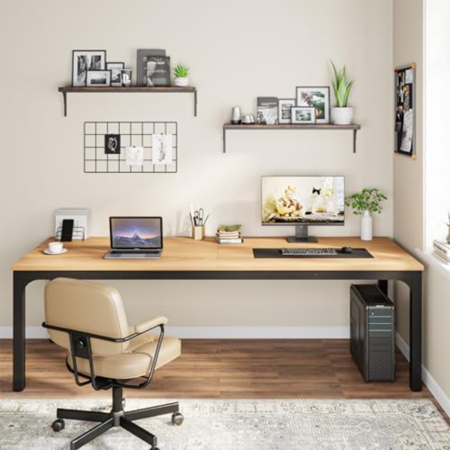78.7 Inches Extra Long Compute - Home Office Free reseña y precio