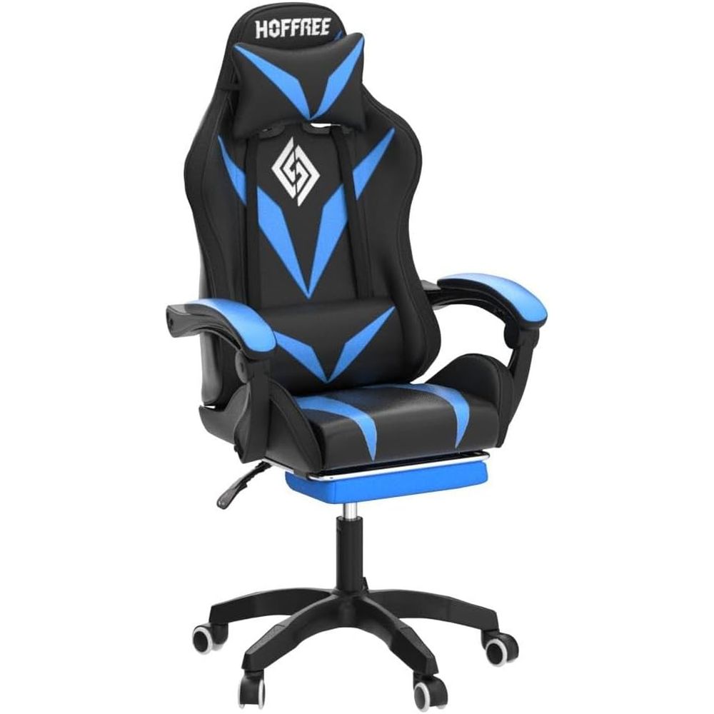 RGB Gaming Chair with Bluetoot - Home Office Or reseña y precio