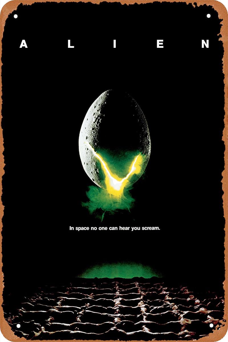 The Alien (1979) movie poster, - Home Office Logo reseña y precio