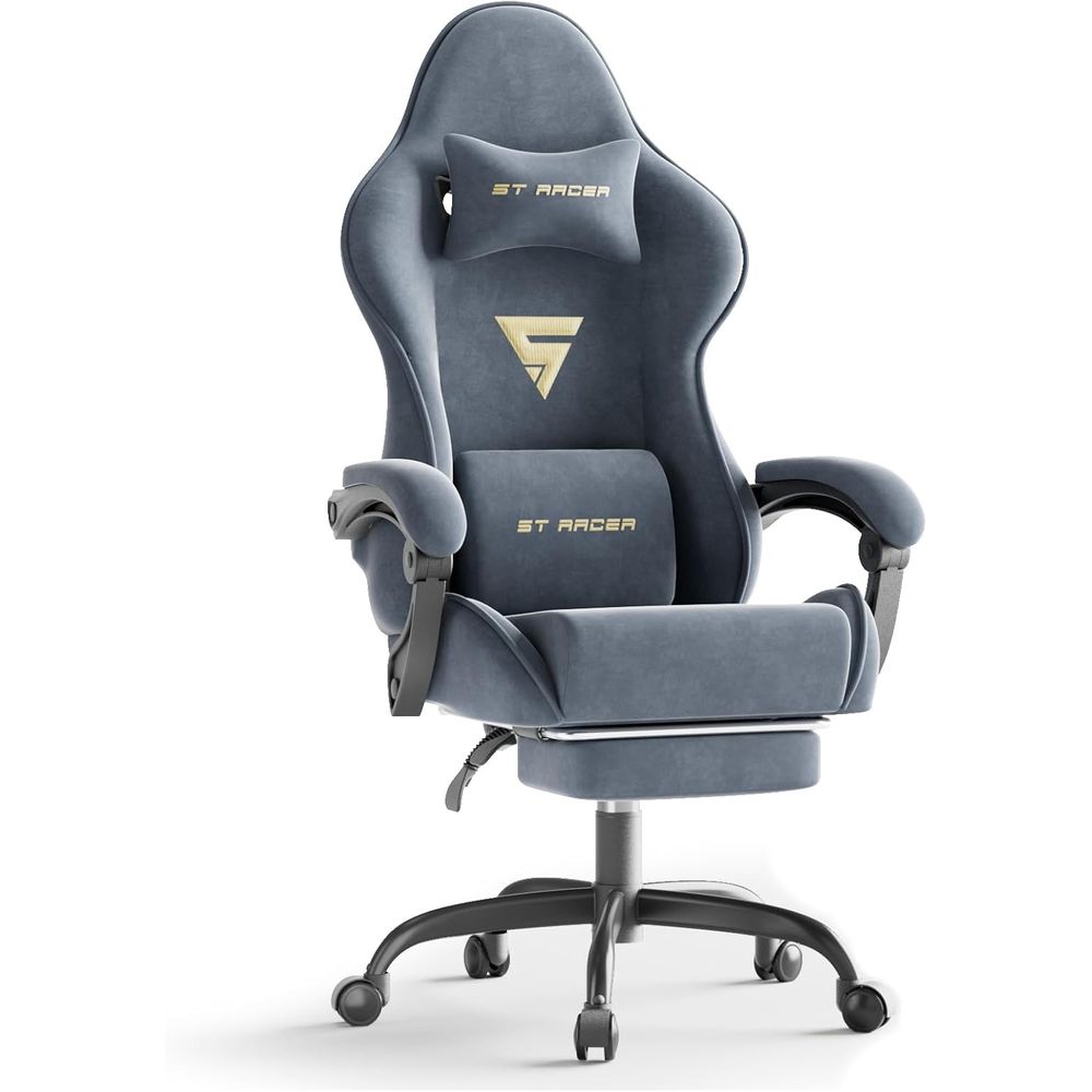 Ergonomic Gaming Chair with Fo - Home Office Or reseña y precio