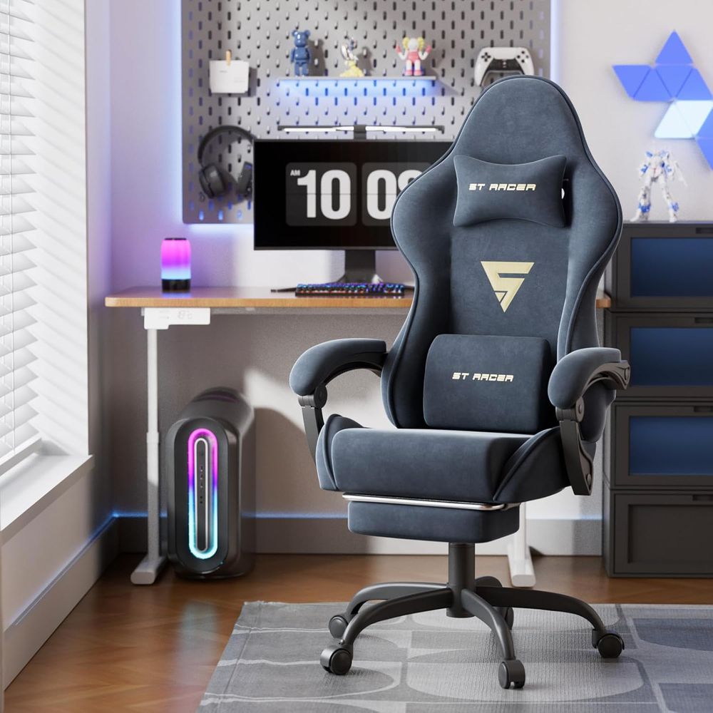 Ergonomic Gaming Chair with Fo - Home Office Or reseña y precio