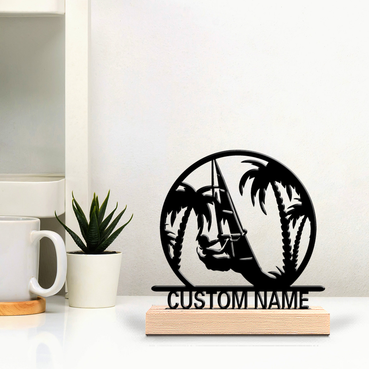 1pc Cute Personalized Custom S - Home Office Industrial Style reseña y precio