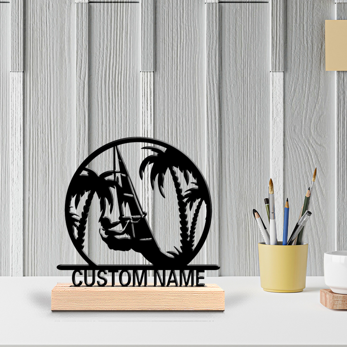 1pc Cute Personalized Custom S - Home Office Industrial Style reseña y precio