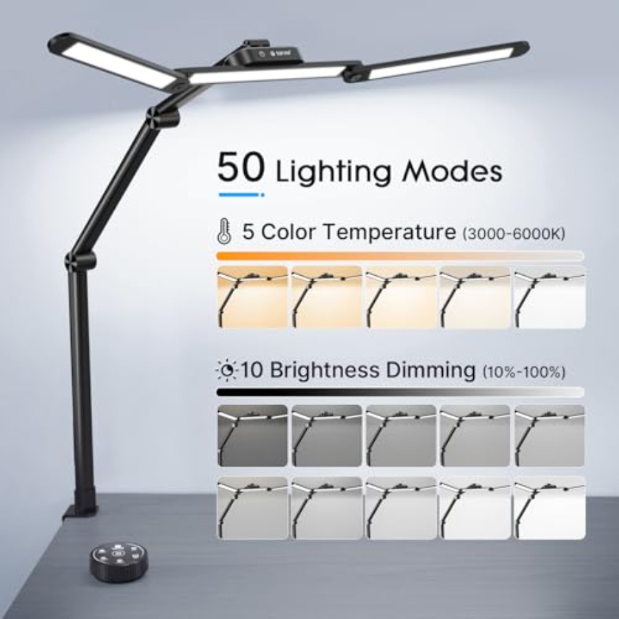 LED Desk Lamp Architect Desk L - Home Office Free reseña y precio