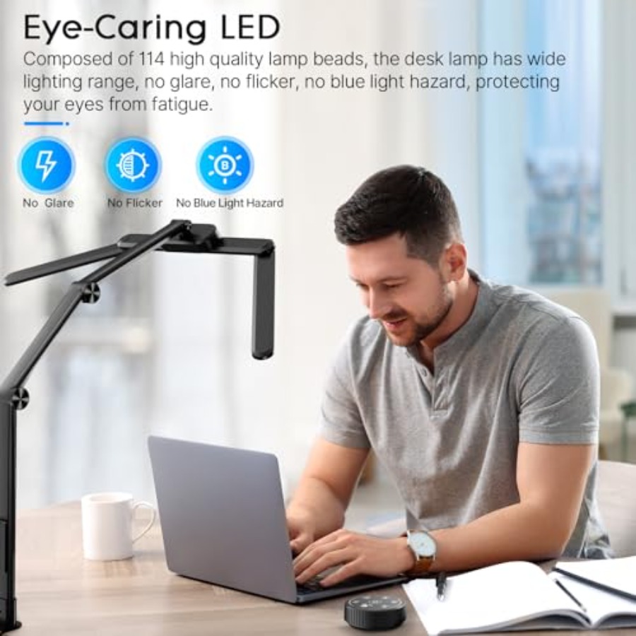 LED Desk Lamp Architect Desk L - Home Office Free reseña y precio