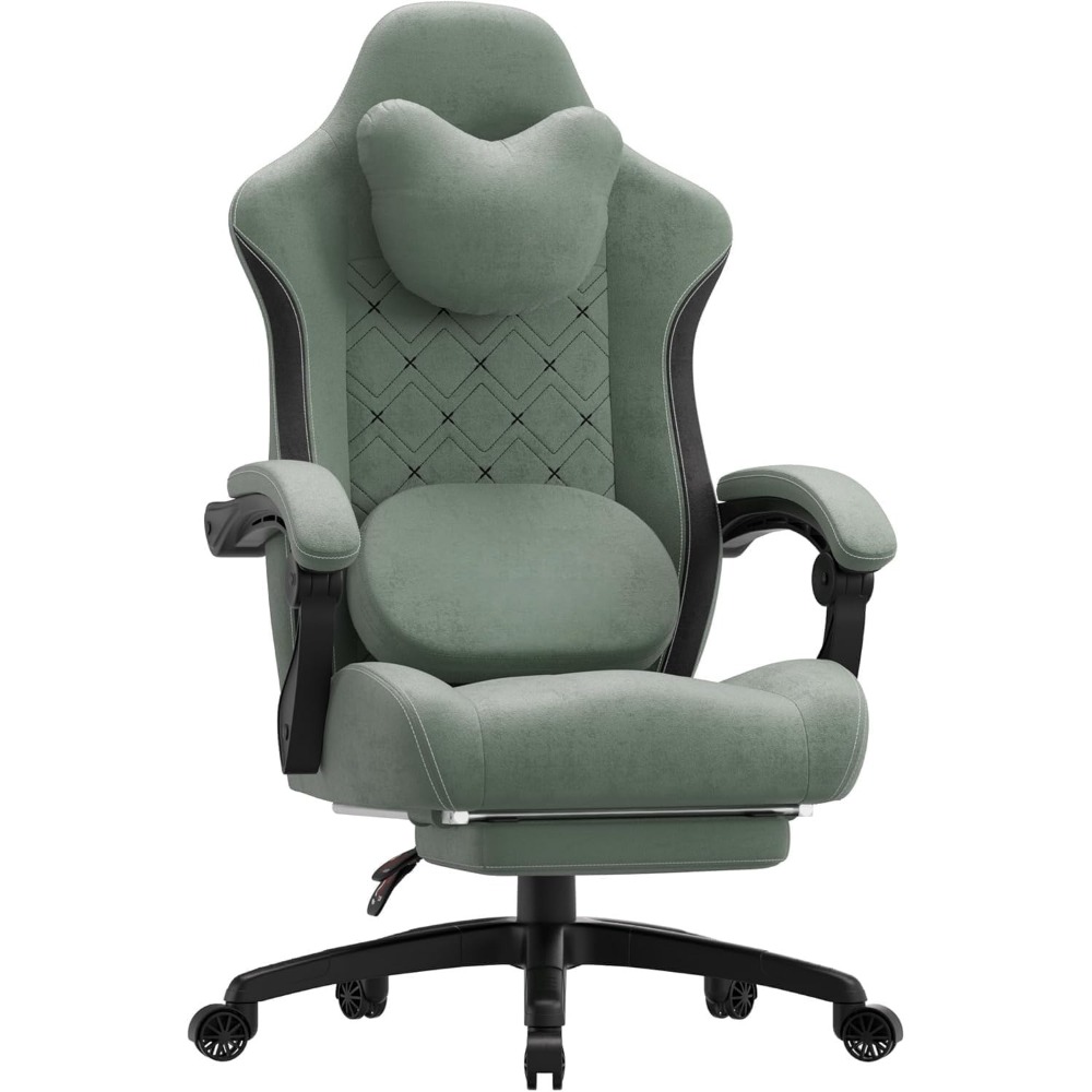 Big and Tall Fabric Gaming Cha - Home Office Or reseña y precio