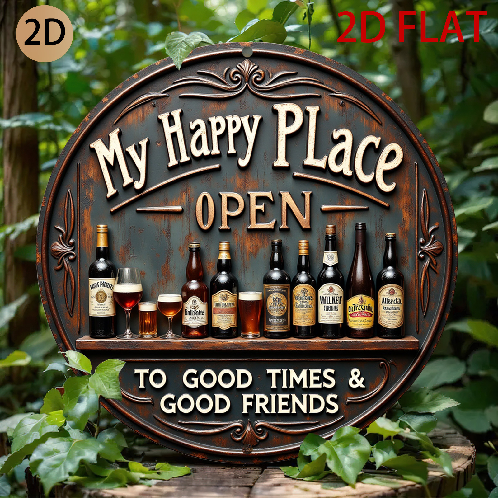 My Happy Place Open To Good Ti - Home Office Opening Times reseña y precio