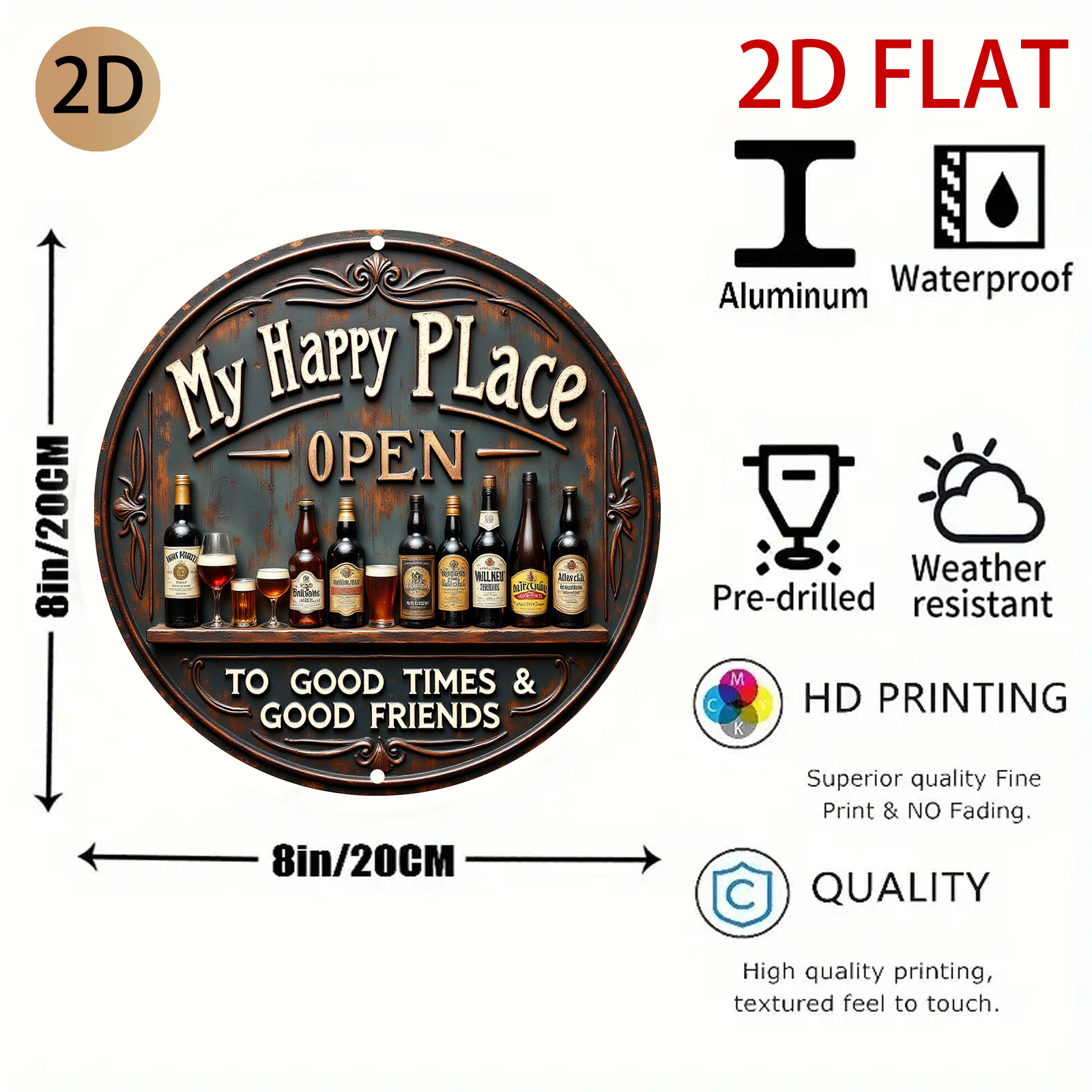 My Happy Place Open To Good Ti - Home Office Opening Times reseña y precio