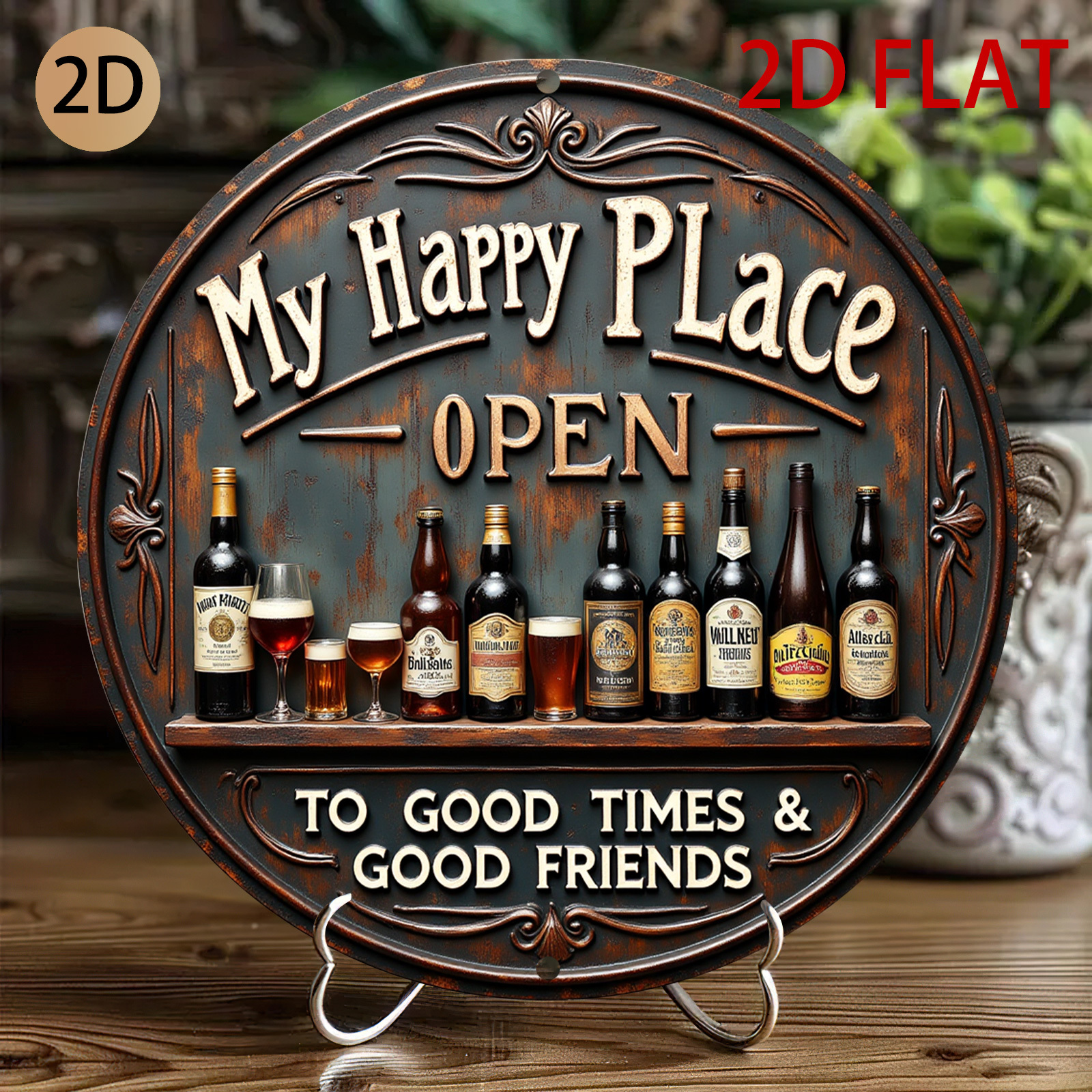 My Happy Place Open To Good Ti - Home Office Opening Times reseña y precio