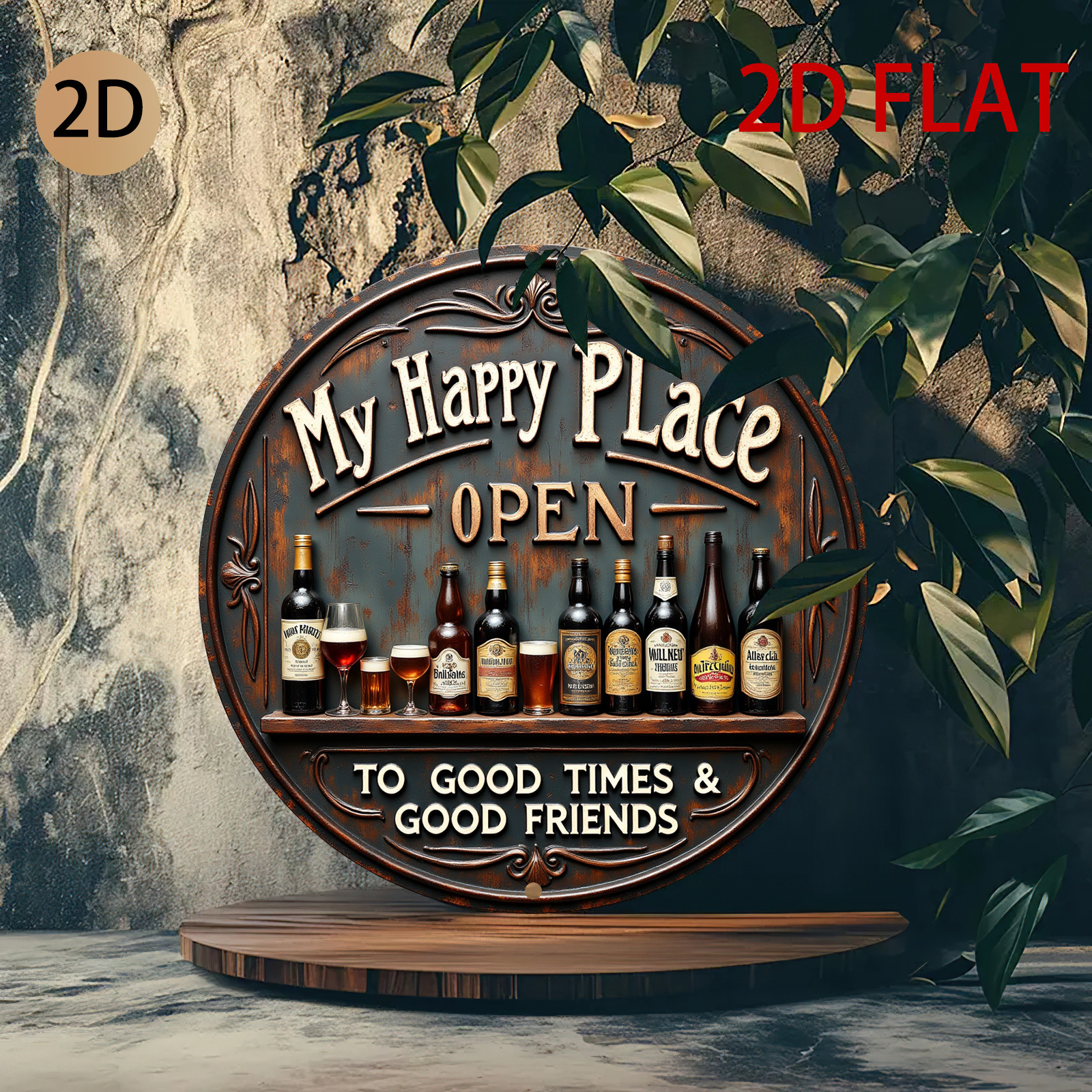 My Happy Place Open To Good Ti - Home Office Opening Times reseña y precio