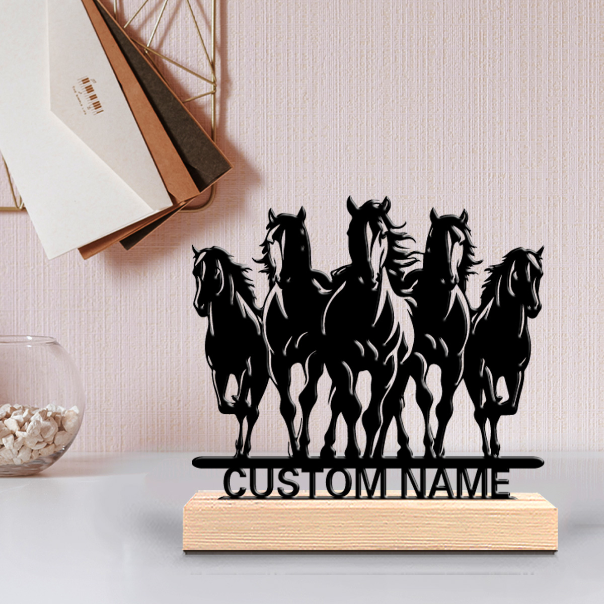 1pc Cute Personalized Custom H - Home Office Industrial Style reseña y precio