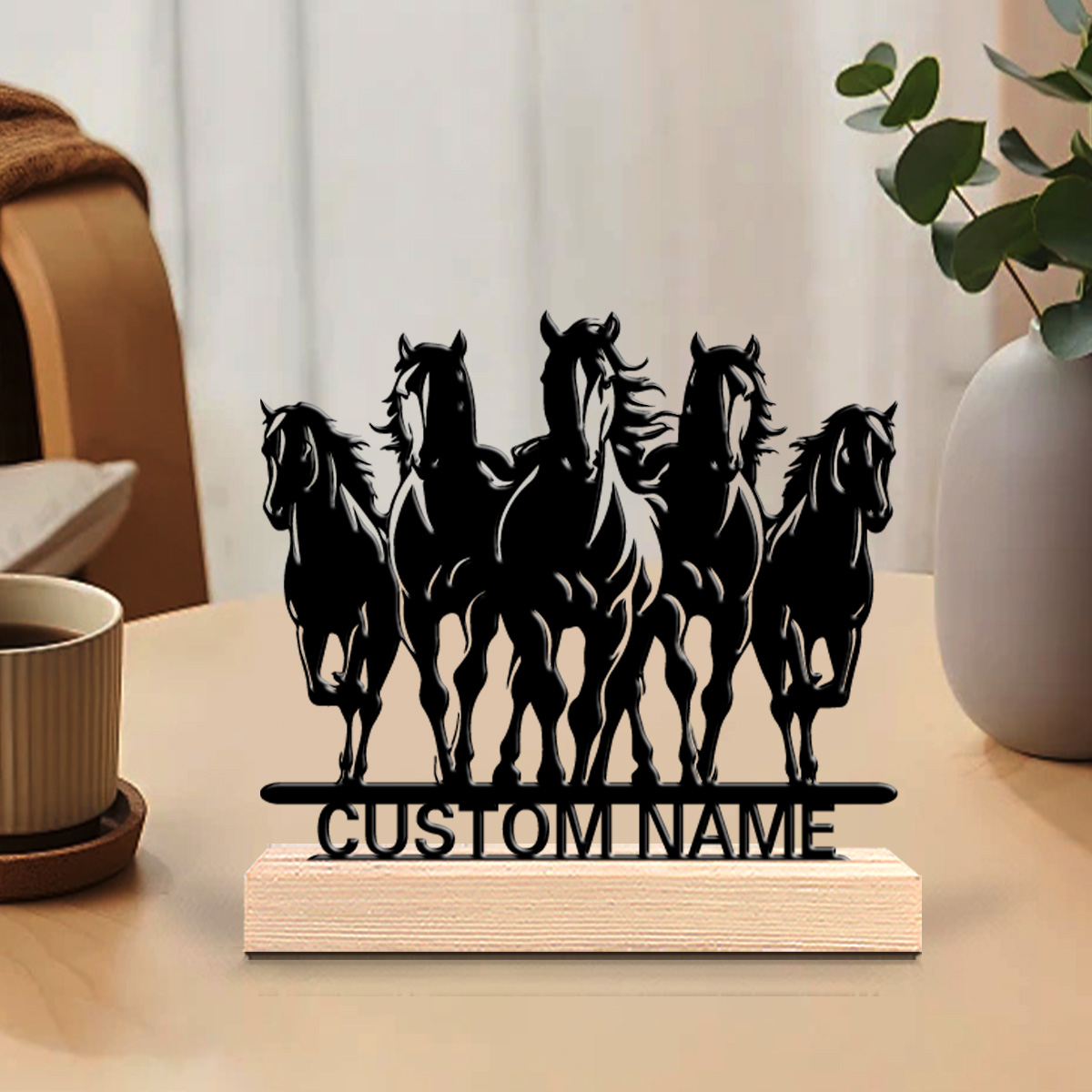 1pc Cute Personalized Custom H - Home Office Industrial Style reseña y precio