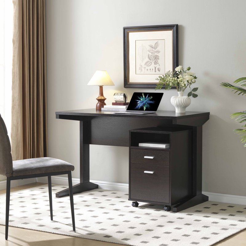 Home Office Desk with Modesty  - Home Office With Two Desks reseña y precio