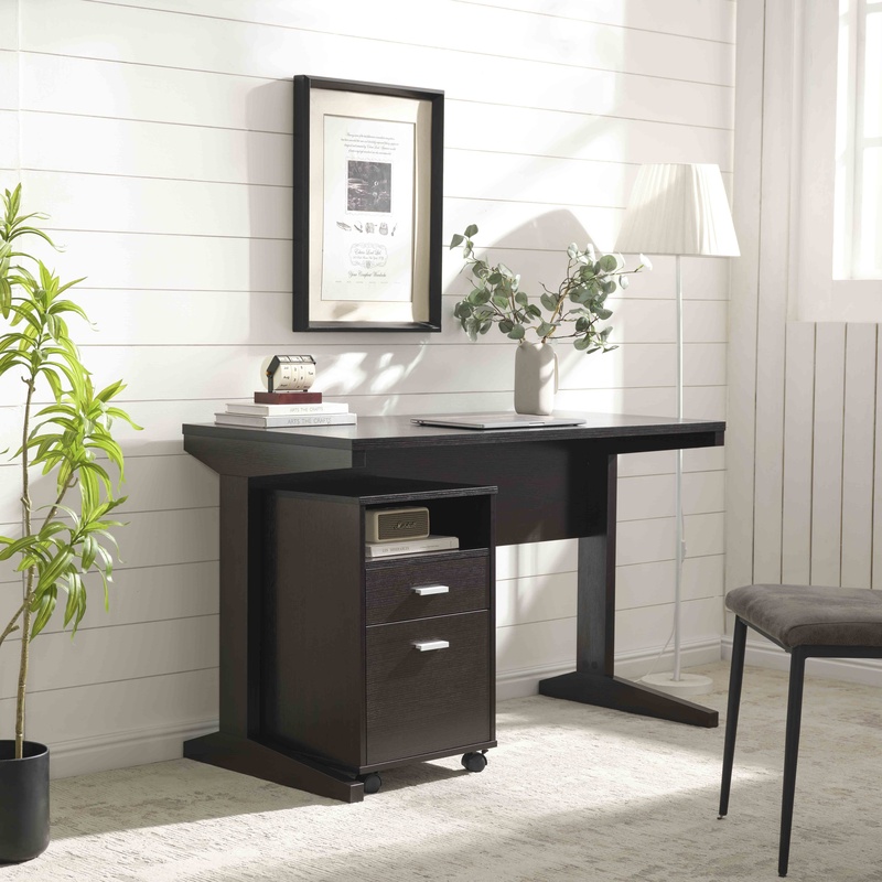Home Office Desk with Modesty  - Home Office With Two Desks reseña y precio