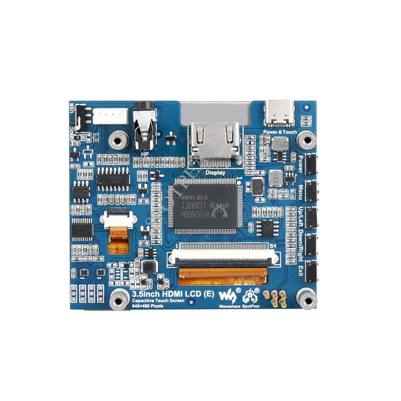 Raspberry Pi 3.5 inch touchscr - Monitor Arm Dual reseña y precio