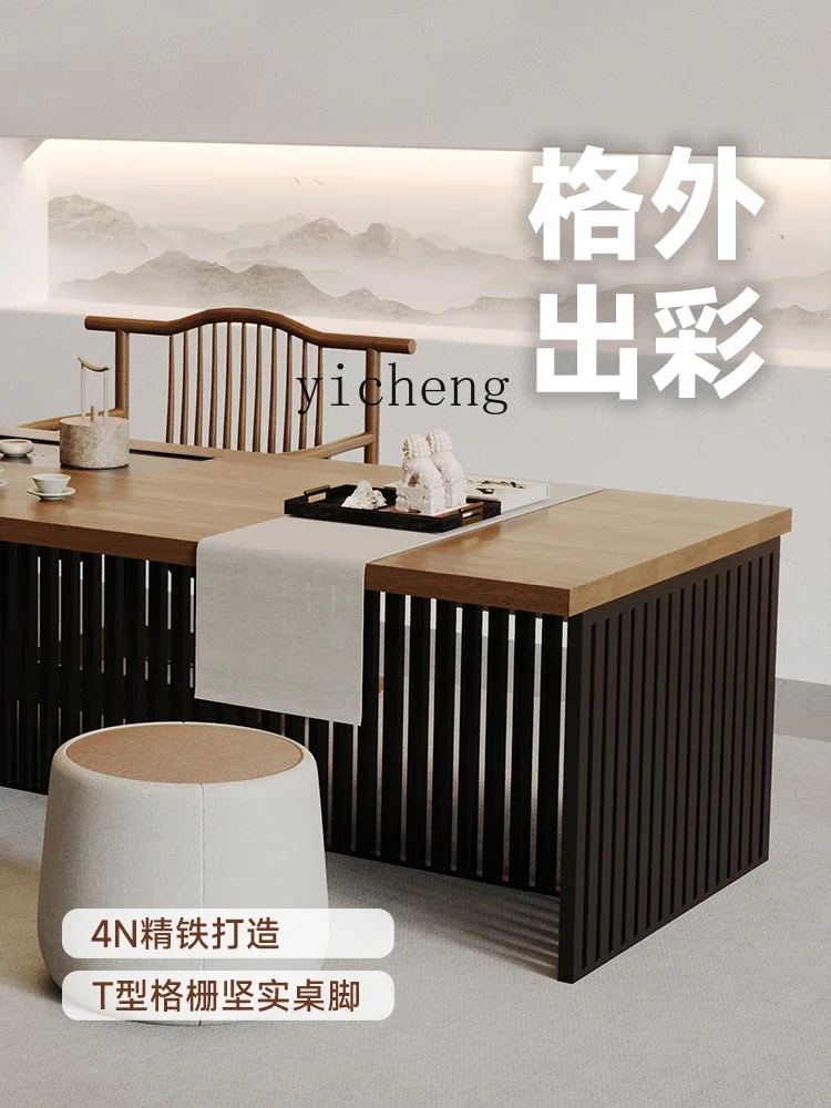 solid wood log island tea tabl - Home Office Login reseña y precio