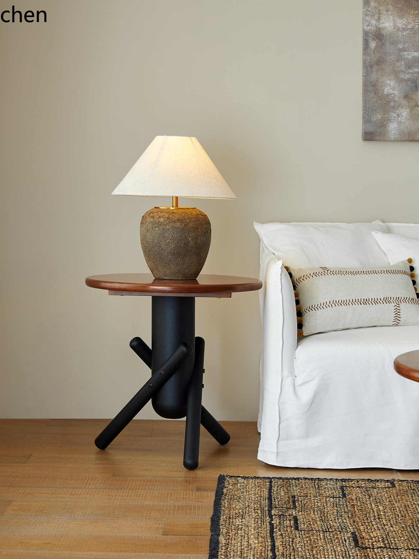 solid wood coffee table living - Home Office Login reseña y precio