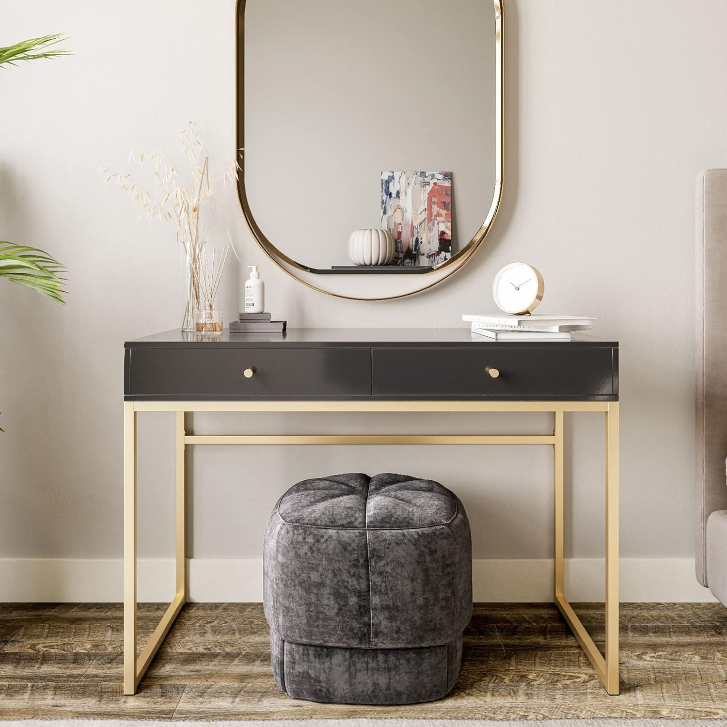 42 Inch Makeup Vanity or Home  - Home Office Or reseña y precio