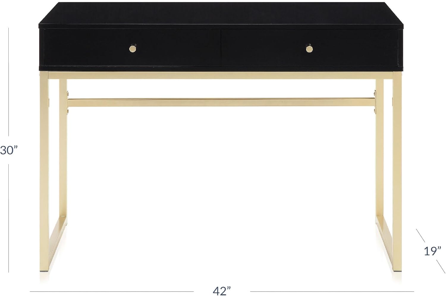 42 Inch Makeup Vanity or Home  - Home Office Or reseña y precio