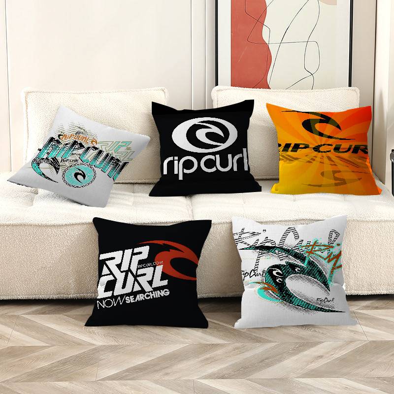 R-Rip C-Curl Logo Pillow Gift  - Home Office Logo reseña y precio