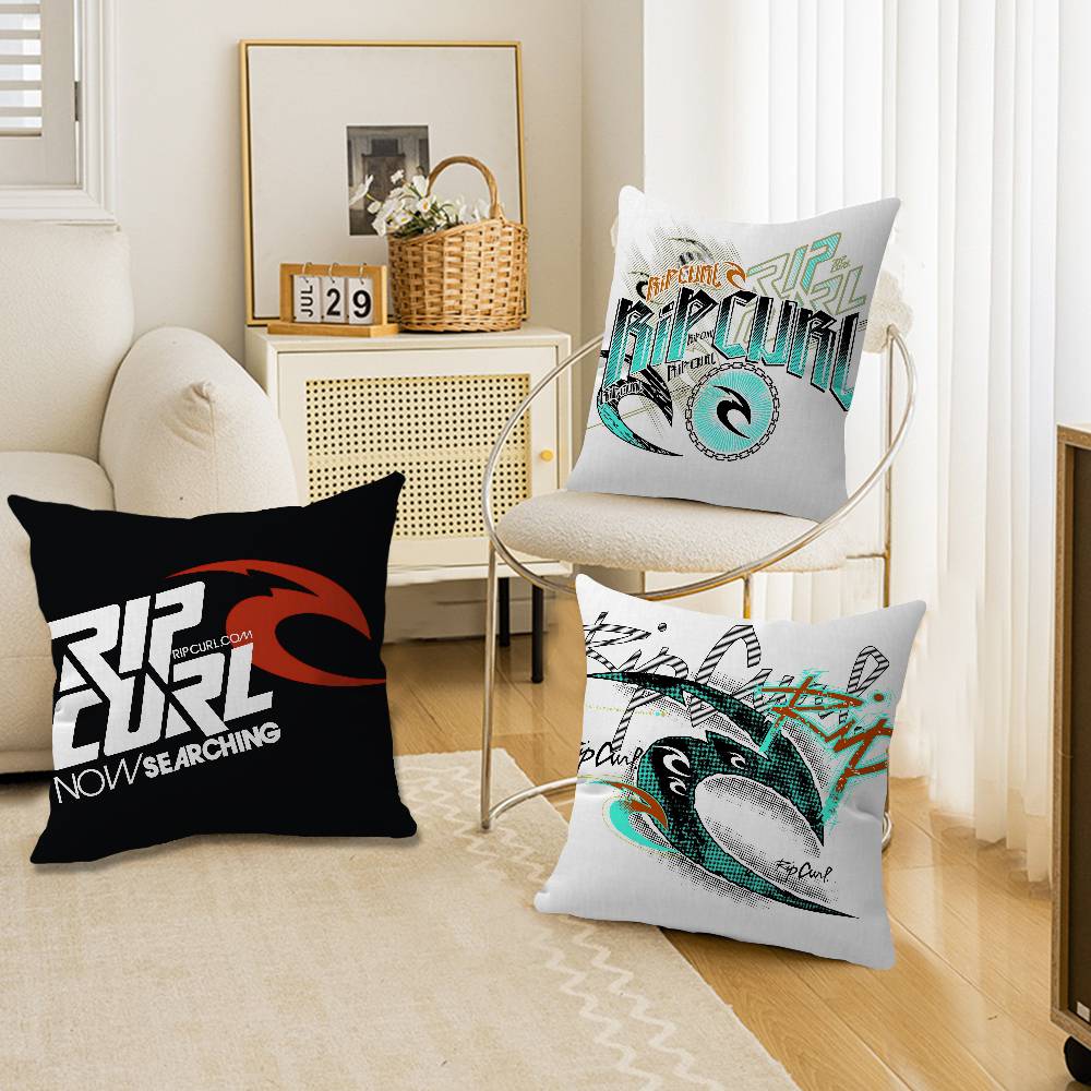 R-Rip C-Curl Logo Pillow Gift  - Home Office Logo reseña y precio