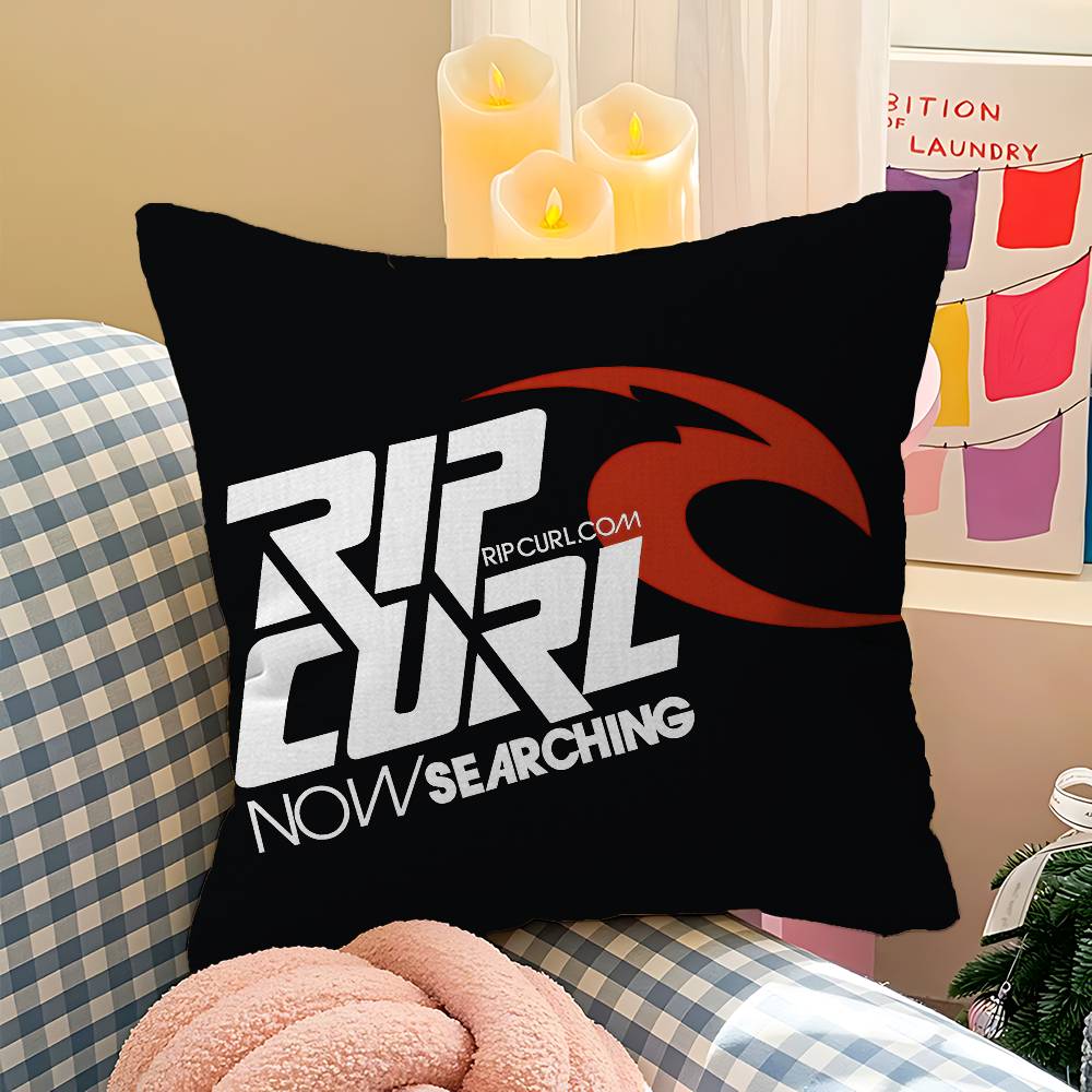 R-Rip C-Curl Logo Pillow Gift  - Home Office Logo reseña y precio