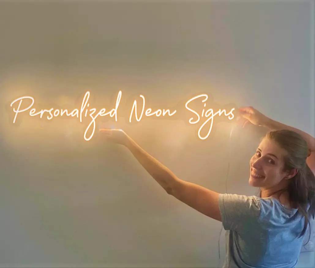 Custom Neon Sign LED Neon Ligh - Home Office Logo reseña y precio