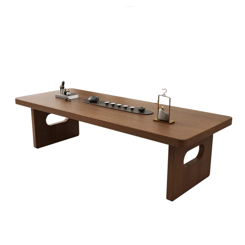 Solid wood large board tea tab - Home Office Login reseña y precio
