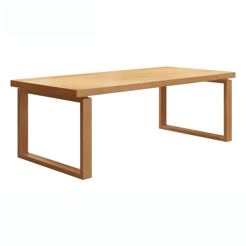 All solid wood office computer - Home Office Login reseña y precio