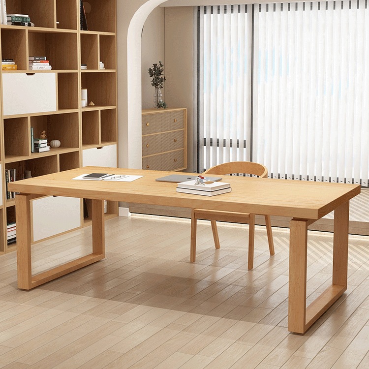 All solid wood office computer - Home Office Login reseña y precio