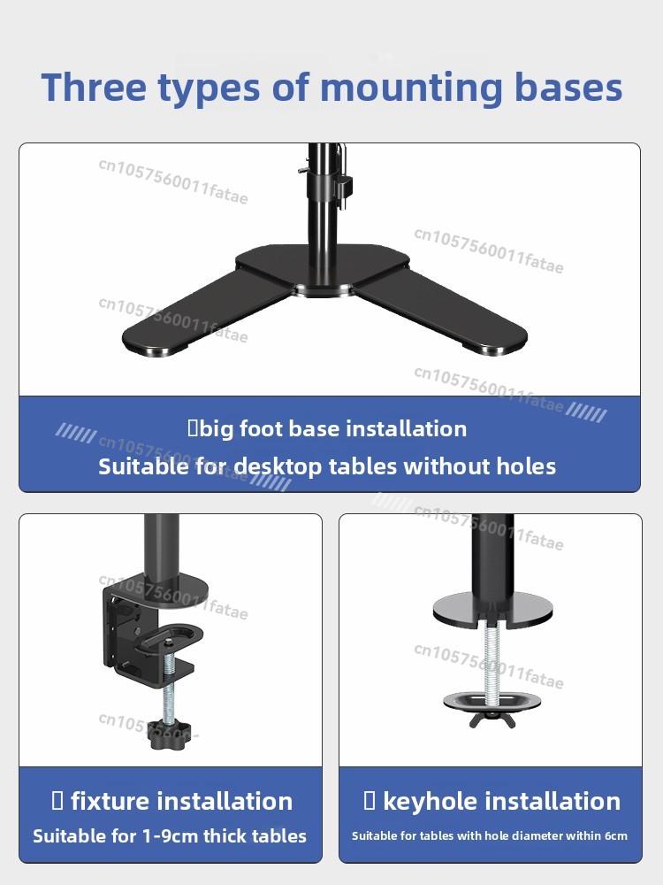 Monitor Stand, Separate Access - Monitor Arm Dual reseña y precio